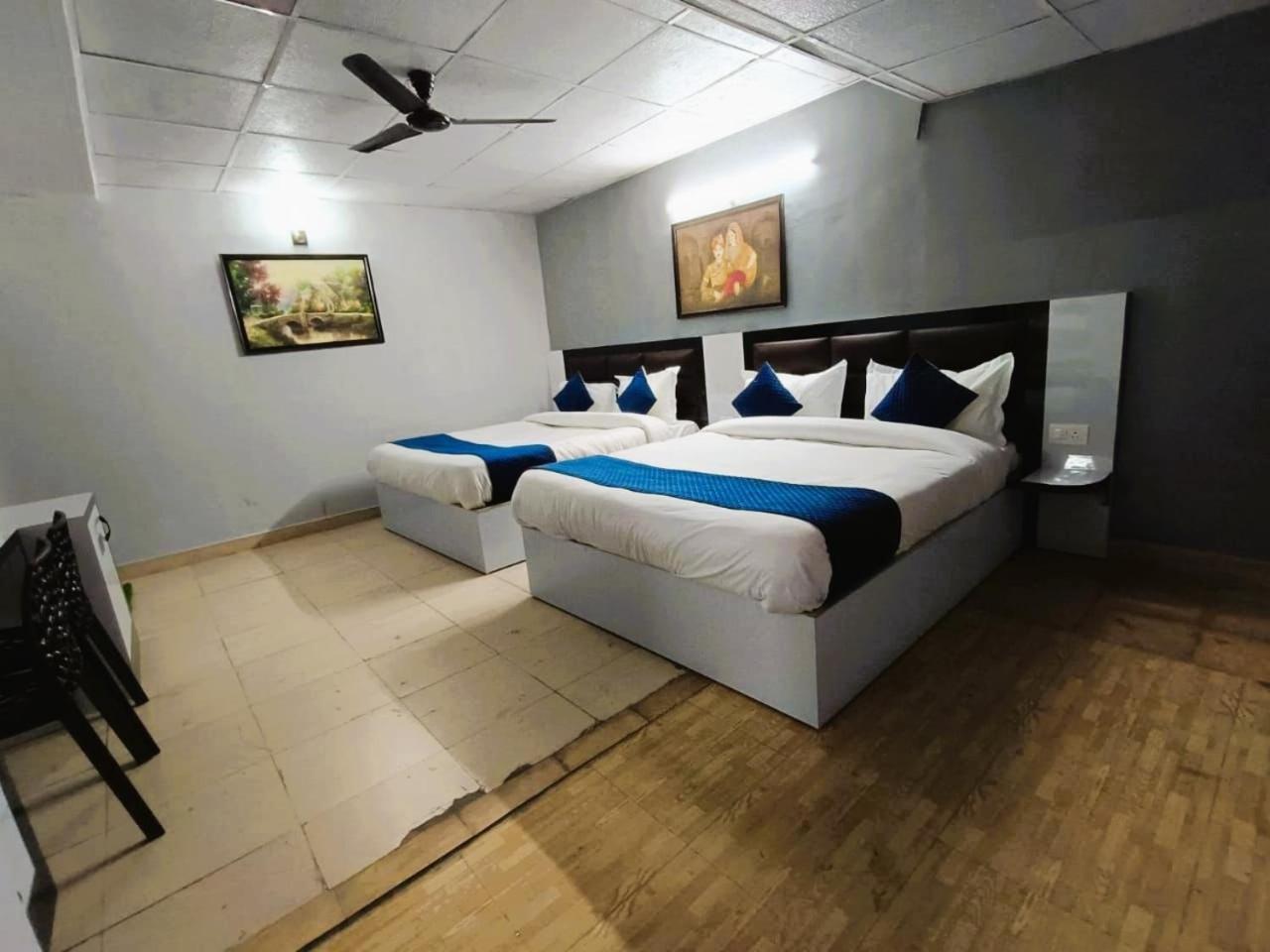 Hotel Haya Palace Nainital Exterior foto