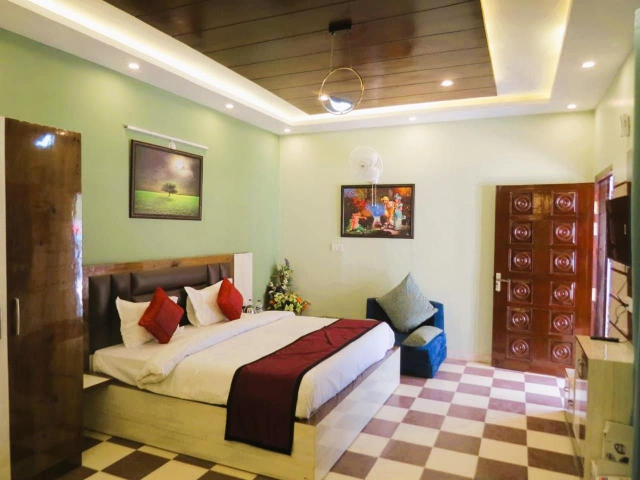 Hotel Haya Palace Nainital Exterior foto